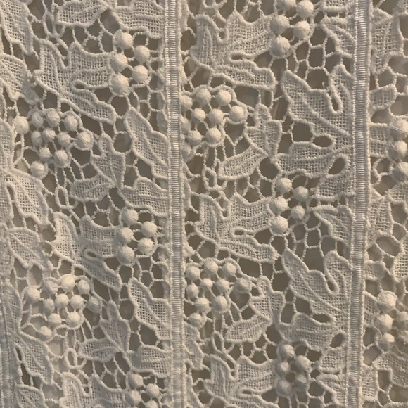 Rachel Zoe Ivory Chloe Lace Mermaid Gown Dress - 0 - Picture 13 of 14